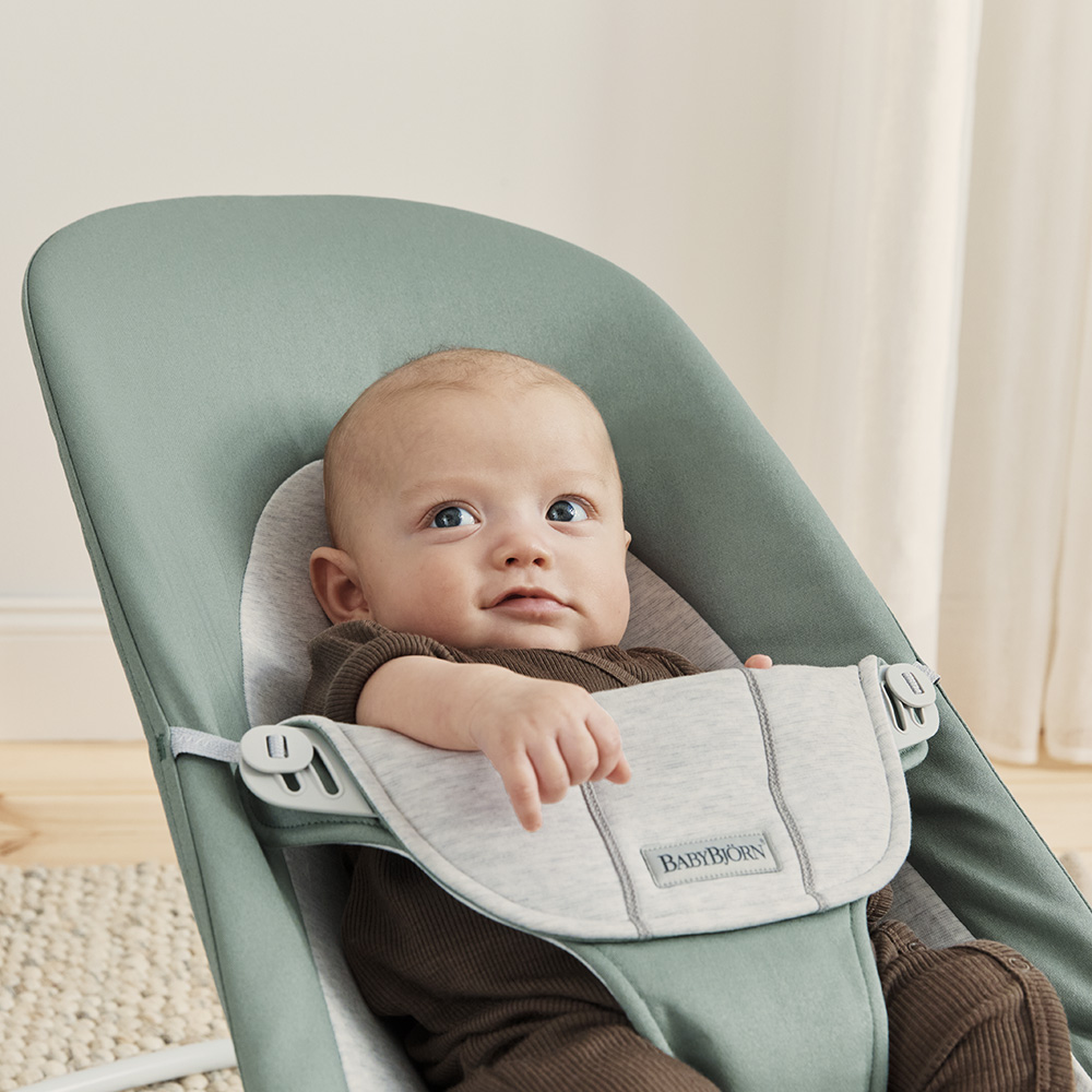 Babybjörn Babysitter Balance Soft Woven/Jersey Light Sage