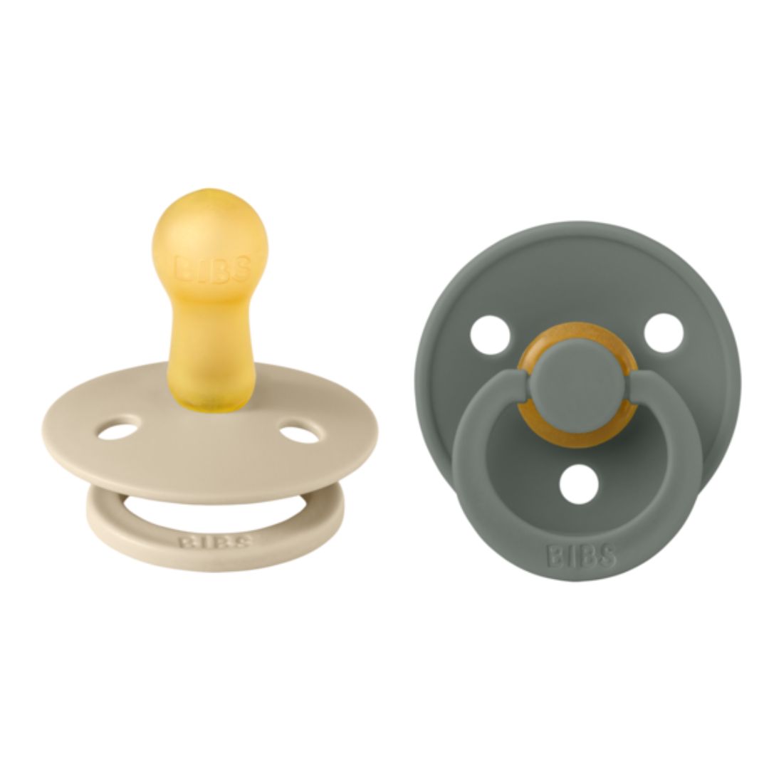 Hagesmæk Napp 2-Pack 6-18m Vanilla/Pine