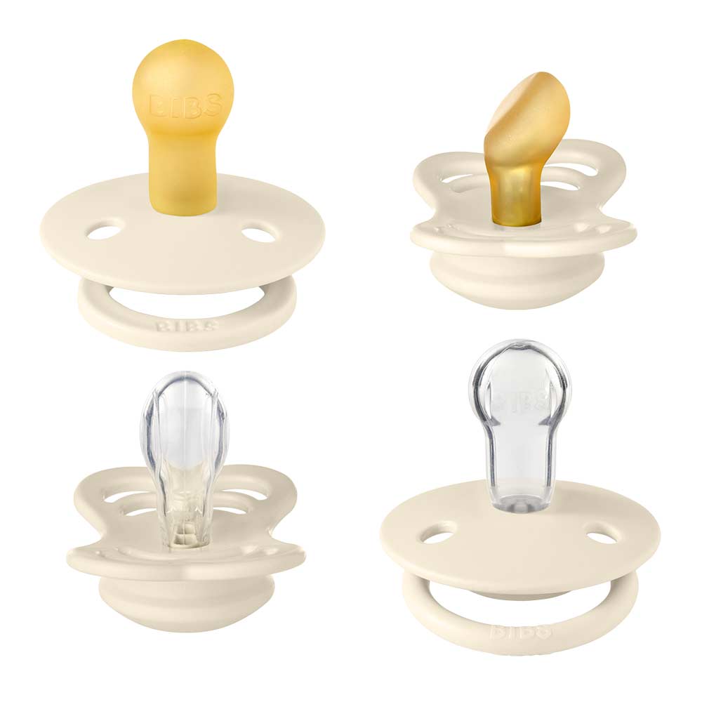 BIBS Try-it kollektion Ivory