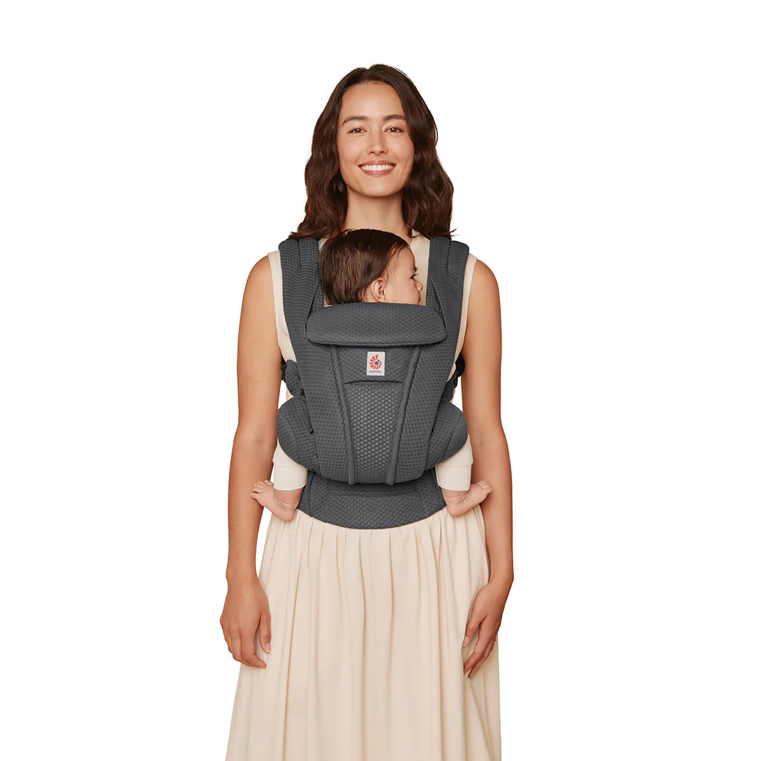 Ergobaby Omni Deluxe Mesh Bæresele - Graphite Grey