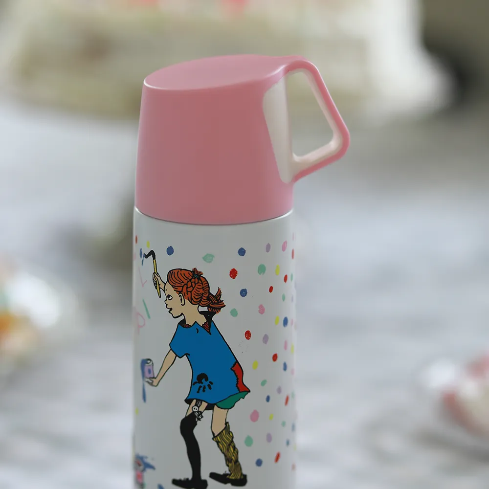 Rätt Start Pippi Fødselsdag Termos 350 ml