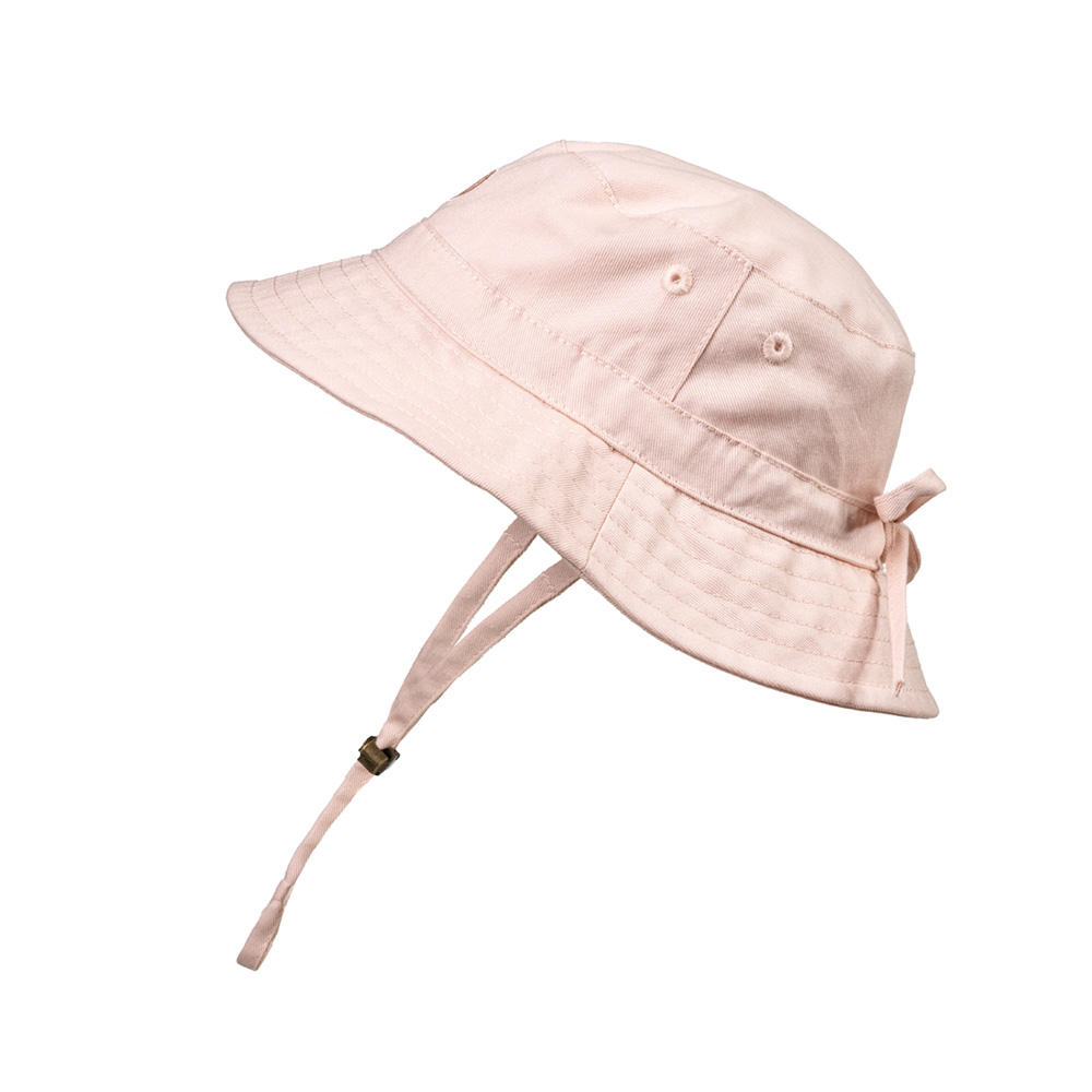 Elodie Bucket Hat Misty Pink 1-2 y