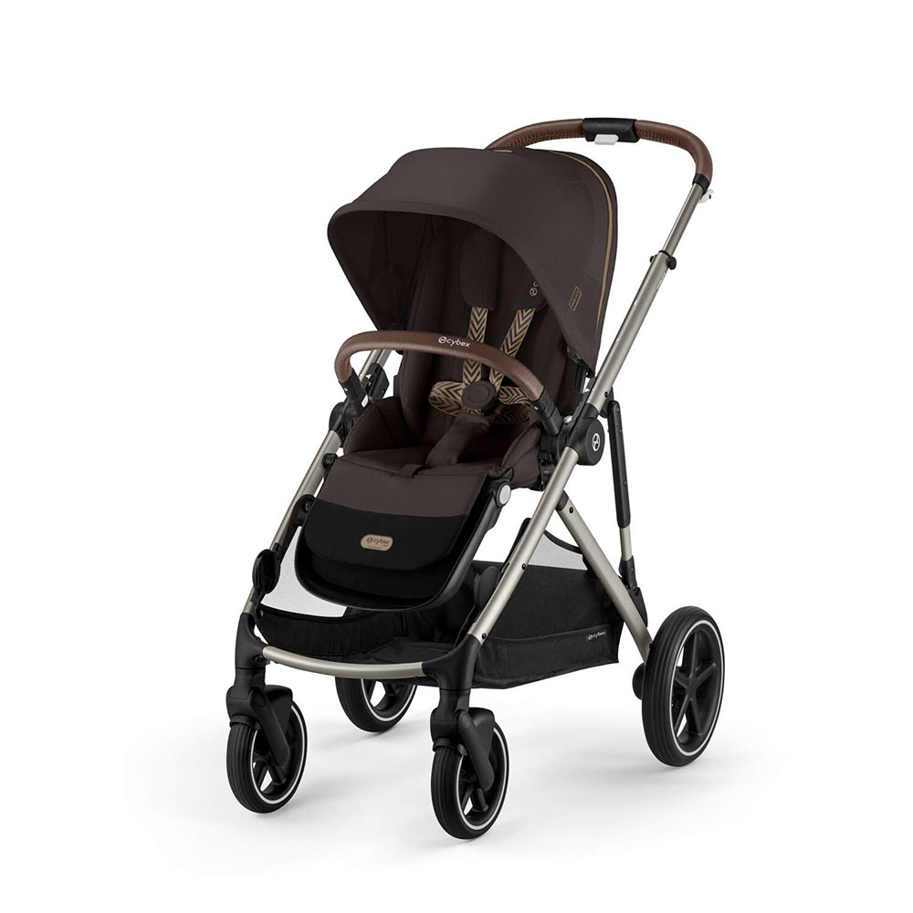 Cybex GAZELLE S klapvogn Chocolate Brown