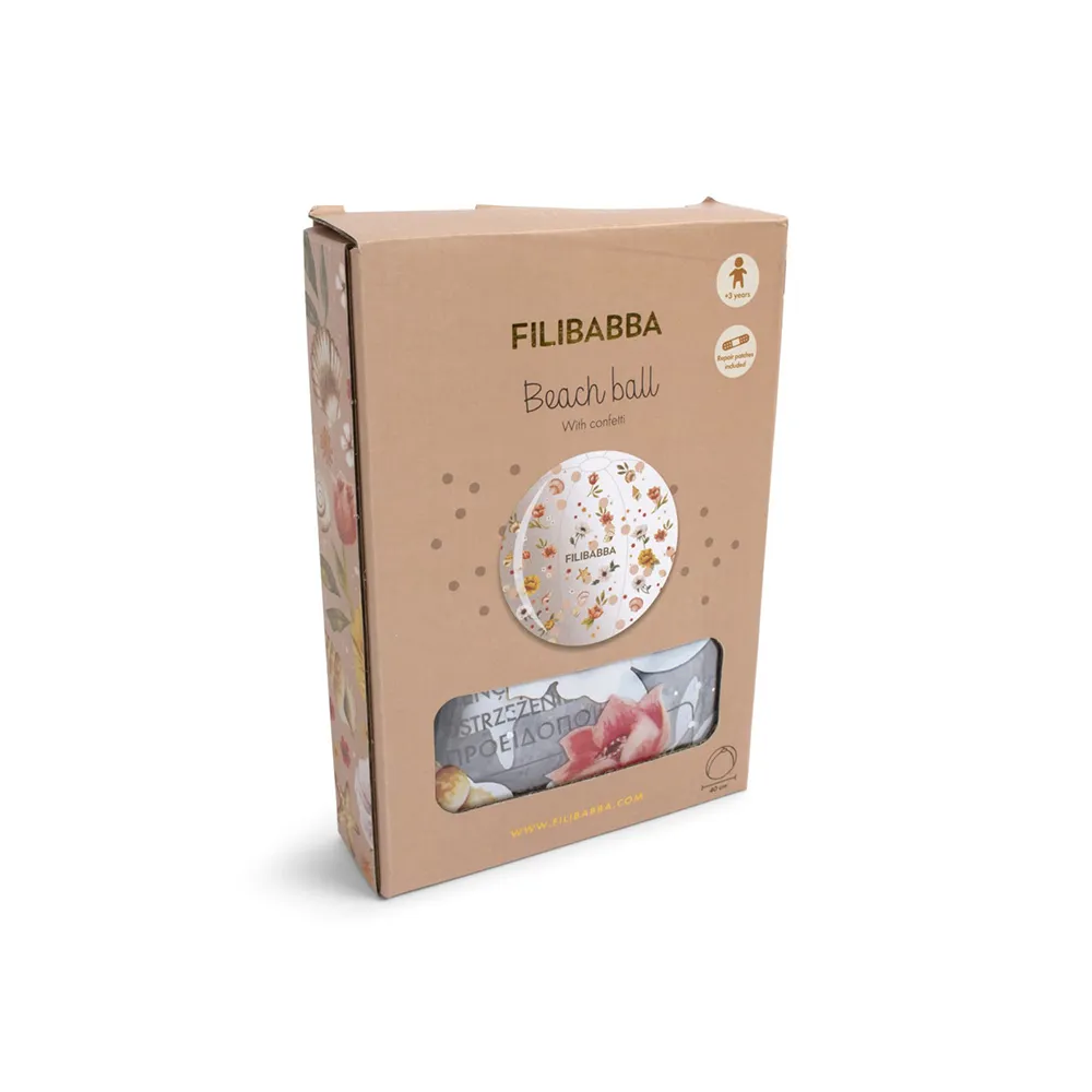 Filibabba Badebold Alfie - Ocean Blossom Konfetti