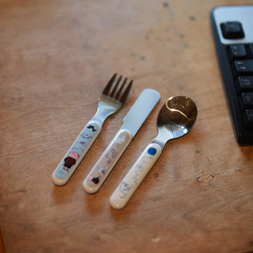 Rätt Start Alfons Åberg bestik