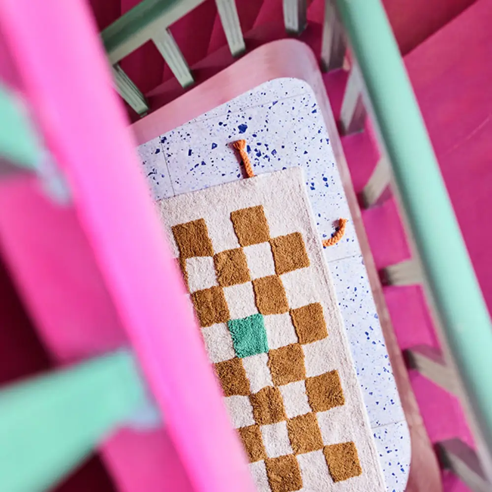  Kids Concept Tæppe ternet PIPPI