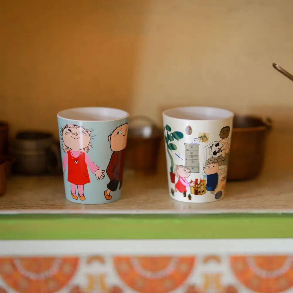 Rätt start Alfons Åberg Tumbler krus spil