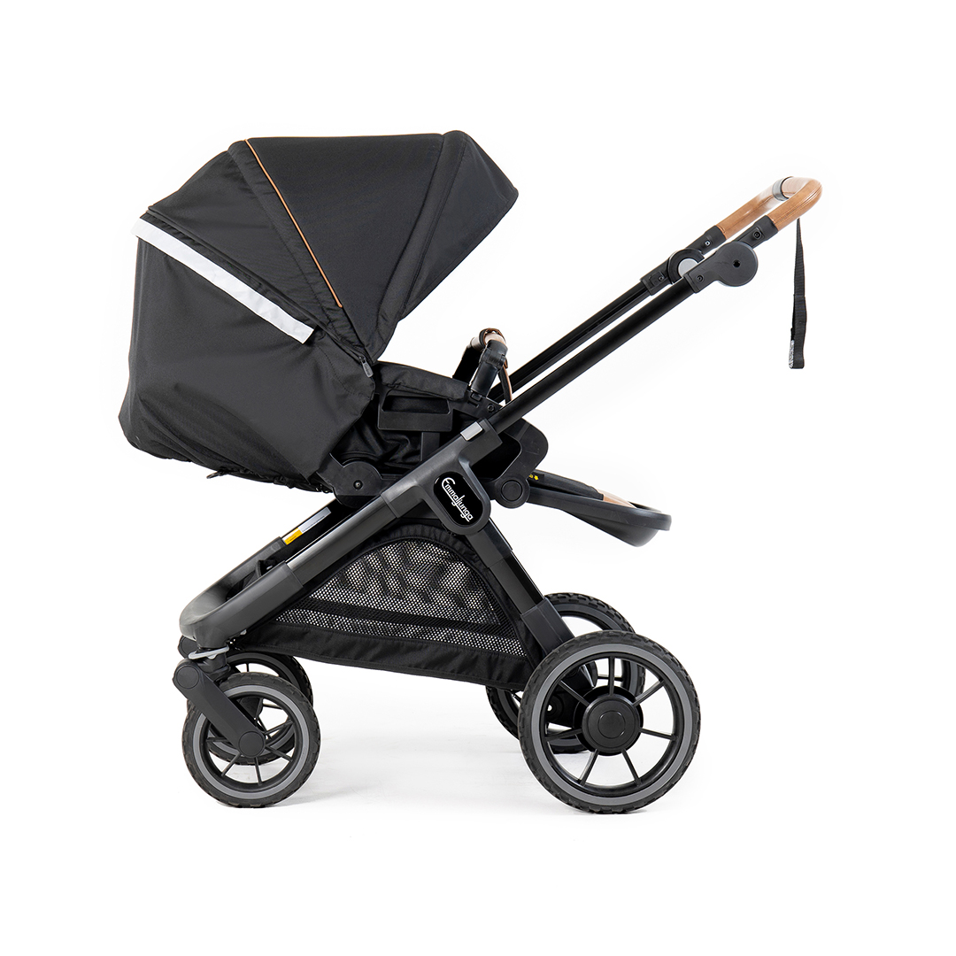 Emmaljunga SENTO MAX Flat Outdoor Sort