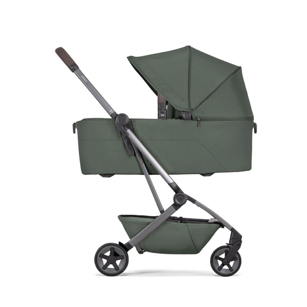 Joolz Aer2 carrycot Forest green
