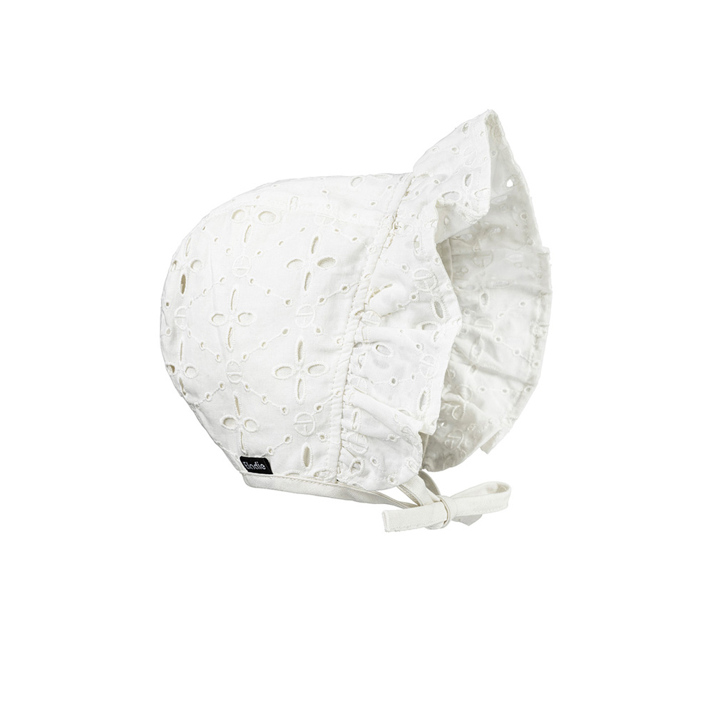 Elodie Baby Hat Broderi Anglaise 0-3m
