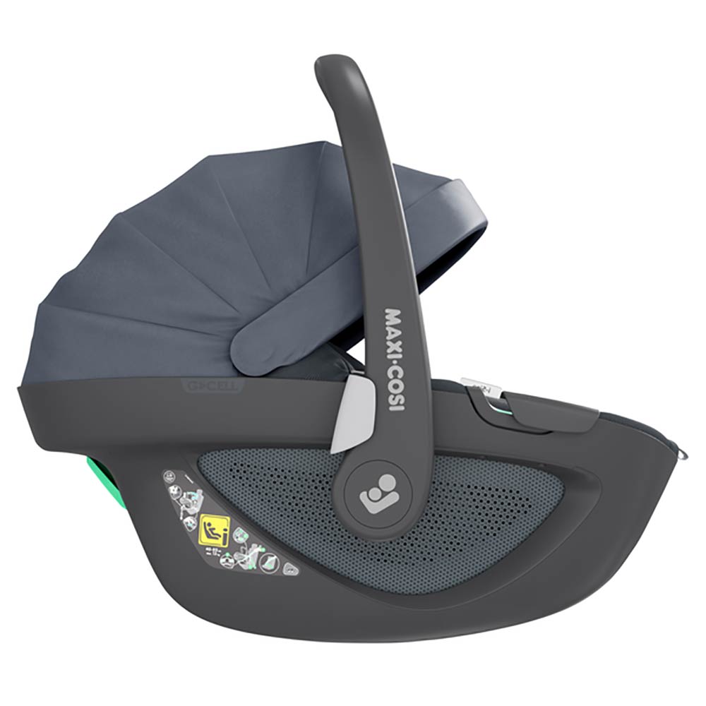 Maxi-Cosi babyautostol Pebble 360 Essential Graphite