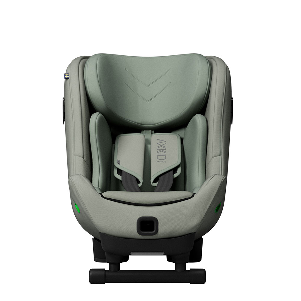 Axkid Minikid 4 Max Nordic Bloom Grøn