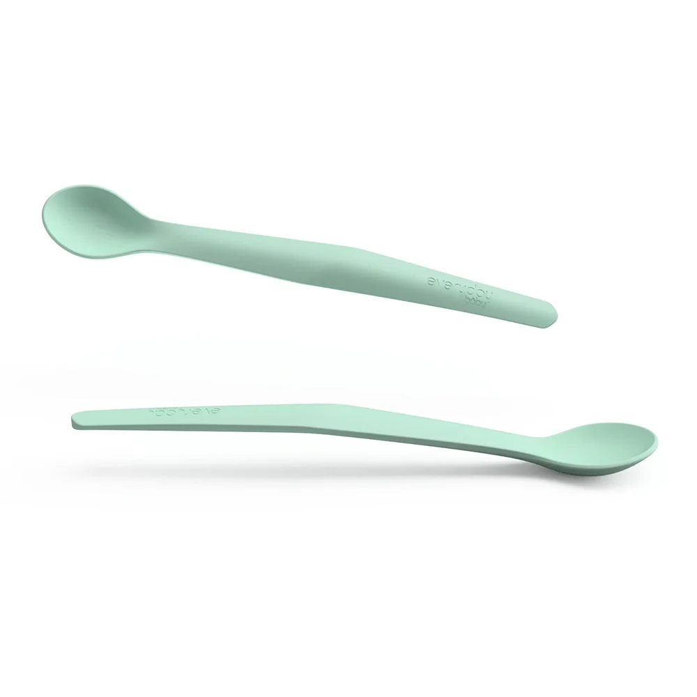 Everyday Baby Silikoneske 2-pak Mint Green