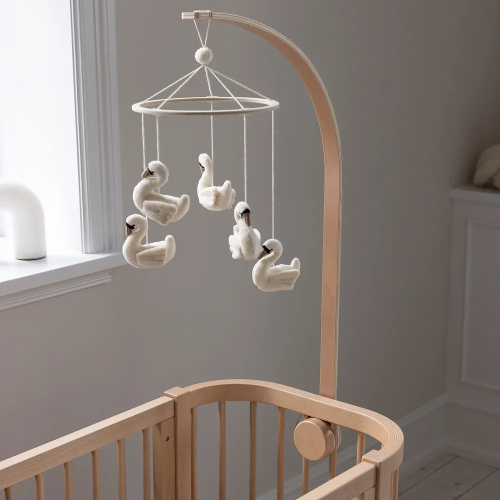 Sebra mobil- og sengehimmelholder Wooden