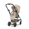 Cybex EEZY S TWIST klapvogn + 2 TPE Almond Beige