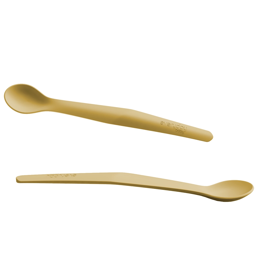 Everyday Baby Silikoneske 2-pak Soft Yellow