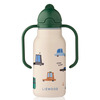 Liewood Kimmie vandflaske 250 ml Cars / Sandy