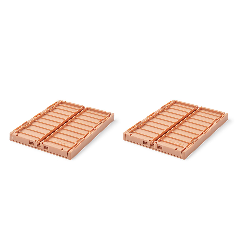 Liewood Weston opbevaringsboks S 2-pack Tuscany rose 2074