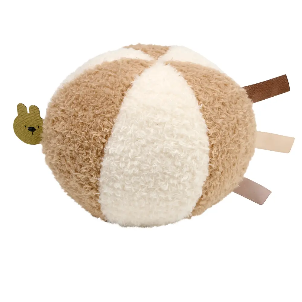 Nattou Teddy Blød Aktivitetsbold