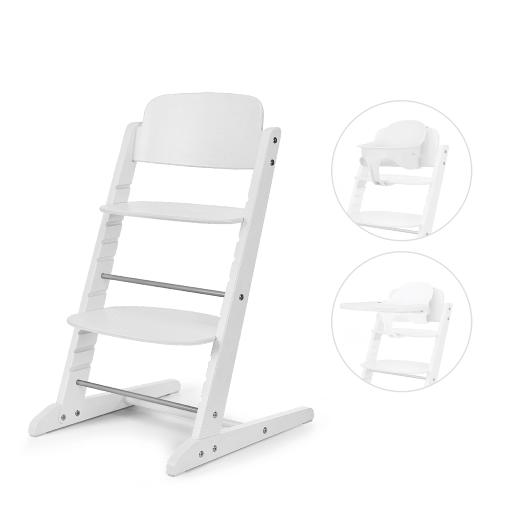 Cybex spisebordsstol IRIS 3-i-1-pakke All White