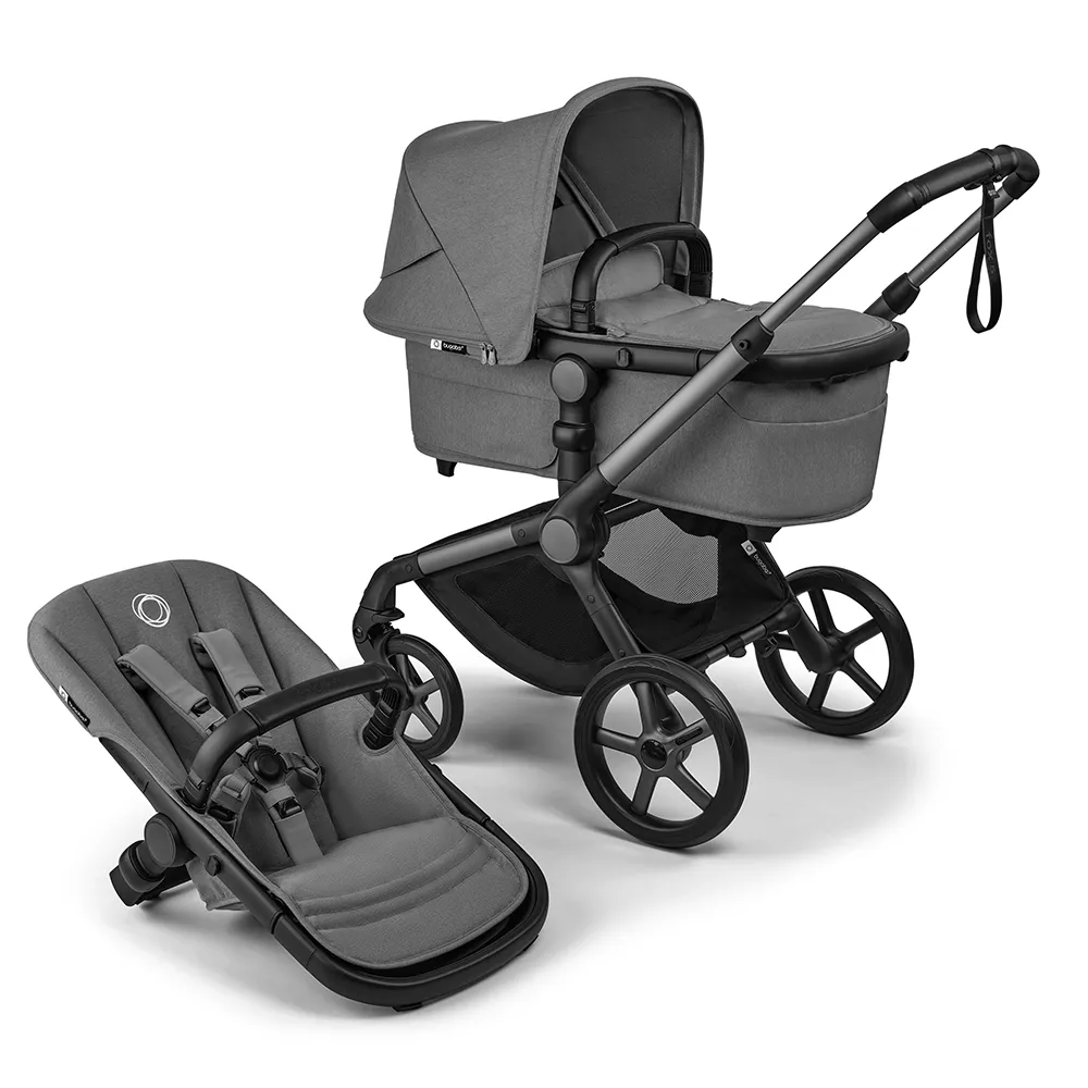 Bugaboo Fox 5 Renew + Cybex Cloud T barnevognspakke