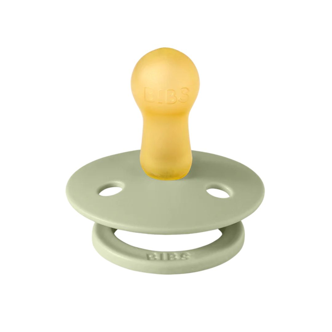 BIBS dug 2-pak 6-18m Sage/Sage