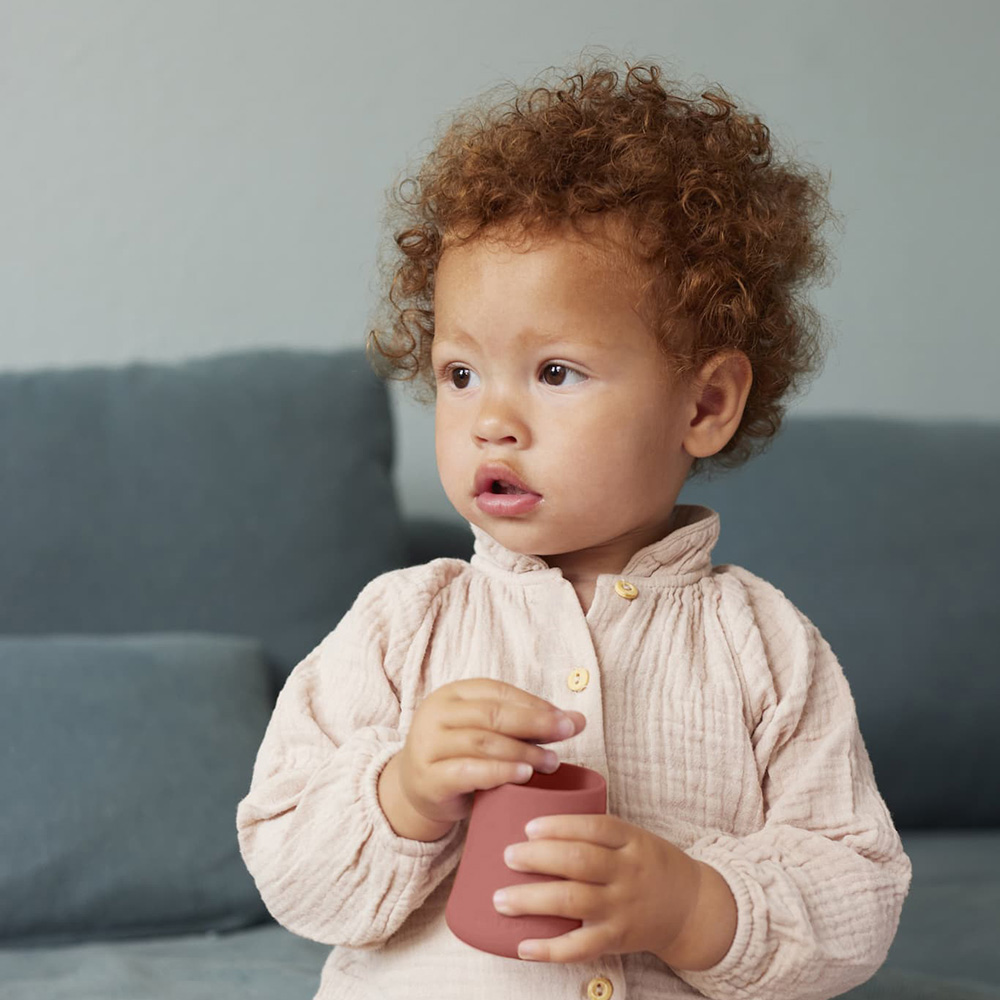 Everyday Baby silikonekop 2-pak Naturrød