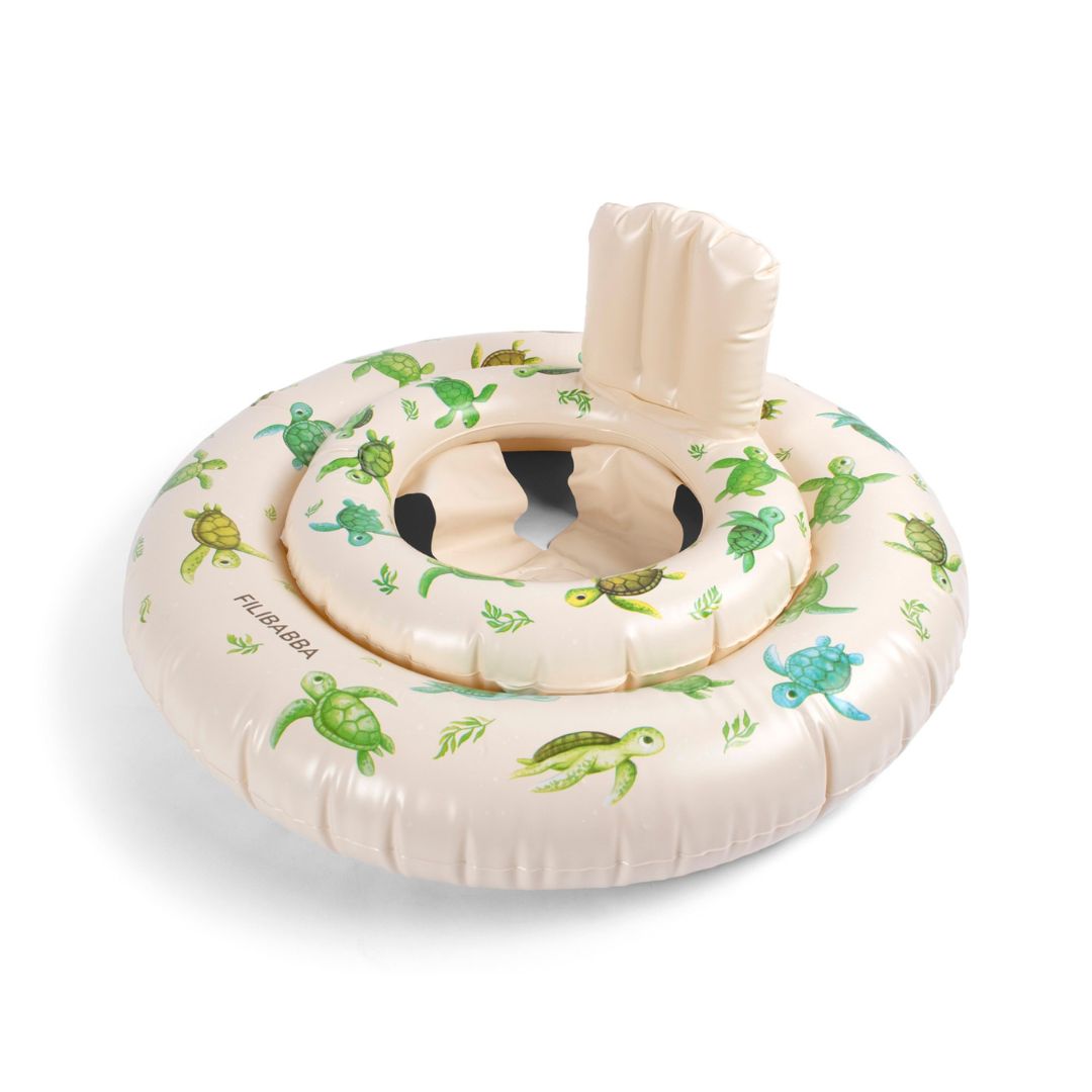 Filibabba Baby-svømmering Alfie - Første svømmetur