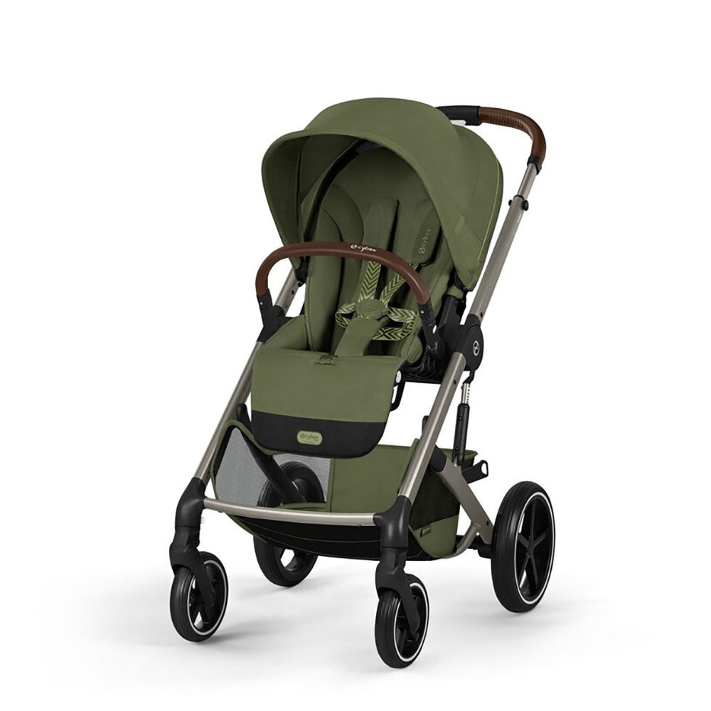 Cybex Balios S Lux TPE inkl. sammenklappelig lift Moss Green