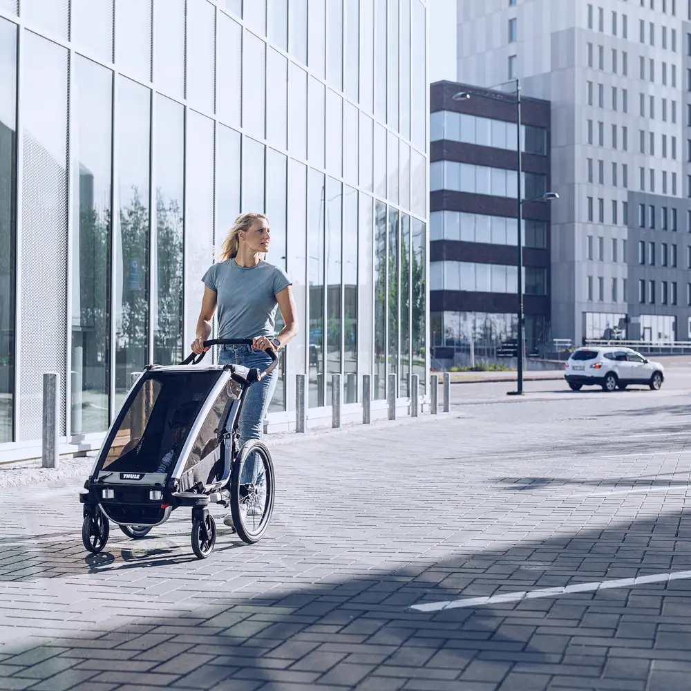 Thule Chariot Lite single Vintage Green