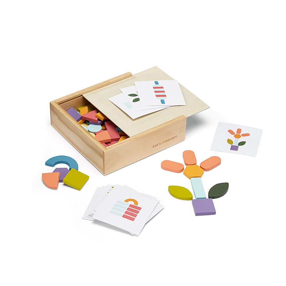 Kids Concept Puzzle Box Mosaik