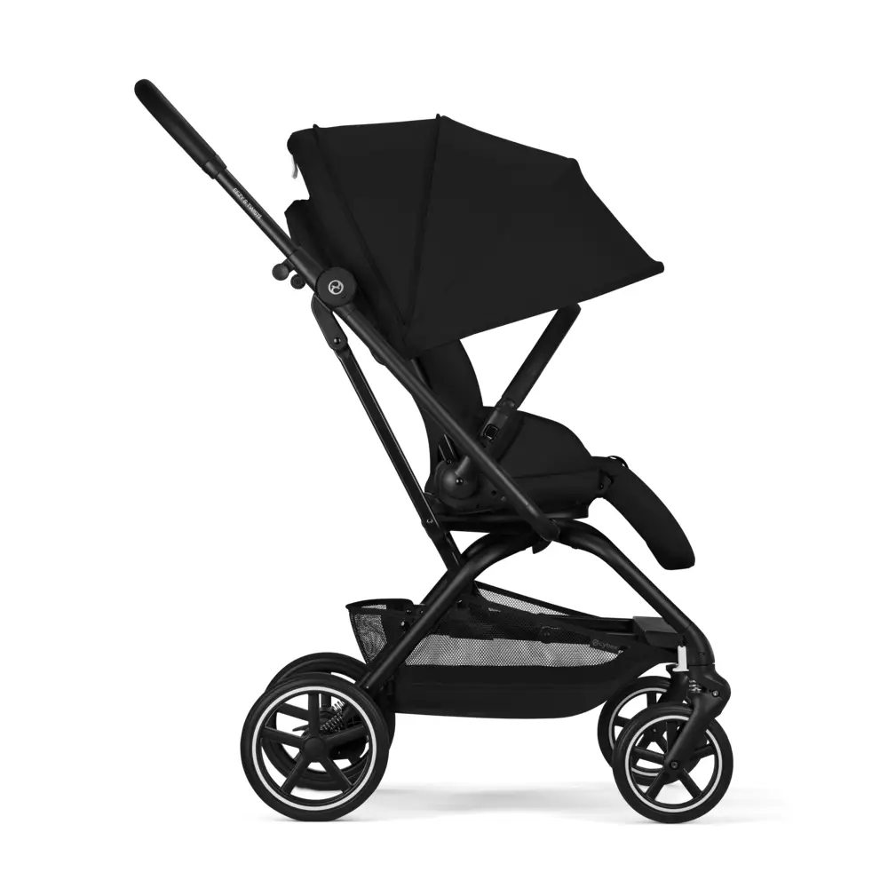 Cybex EEZY S TWIST klapvogn+ 2 BLK Magic Black