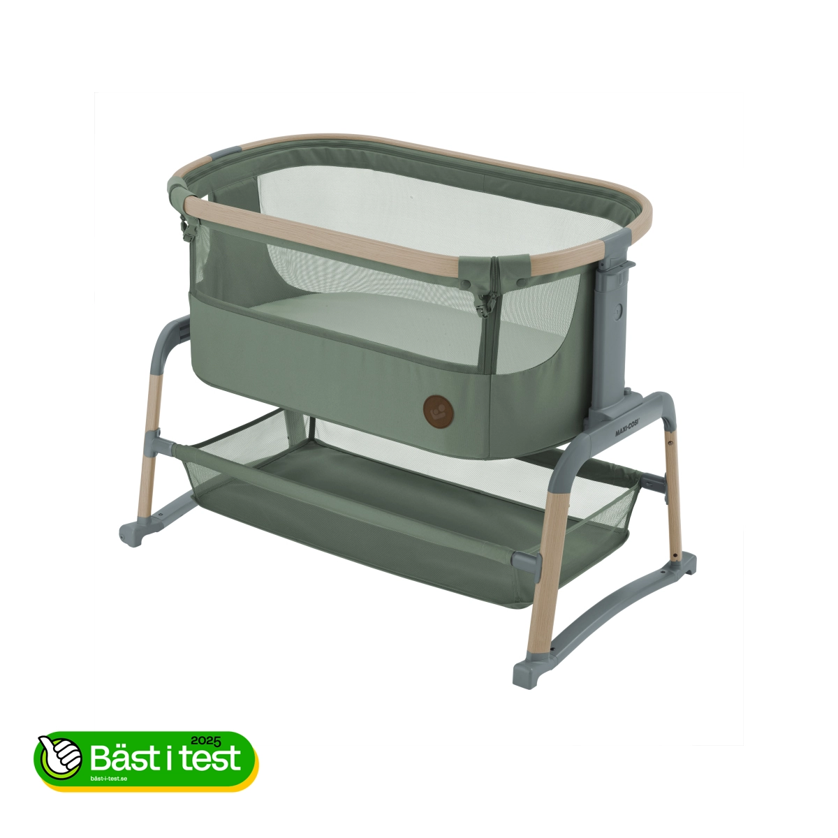 Maxi-Cosi Iora Air side-/rejseseng Beyond Green