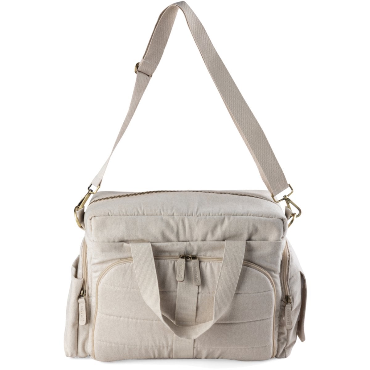 Sebra On-the-go pusletaske morning beige melange