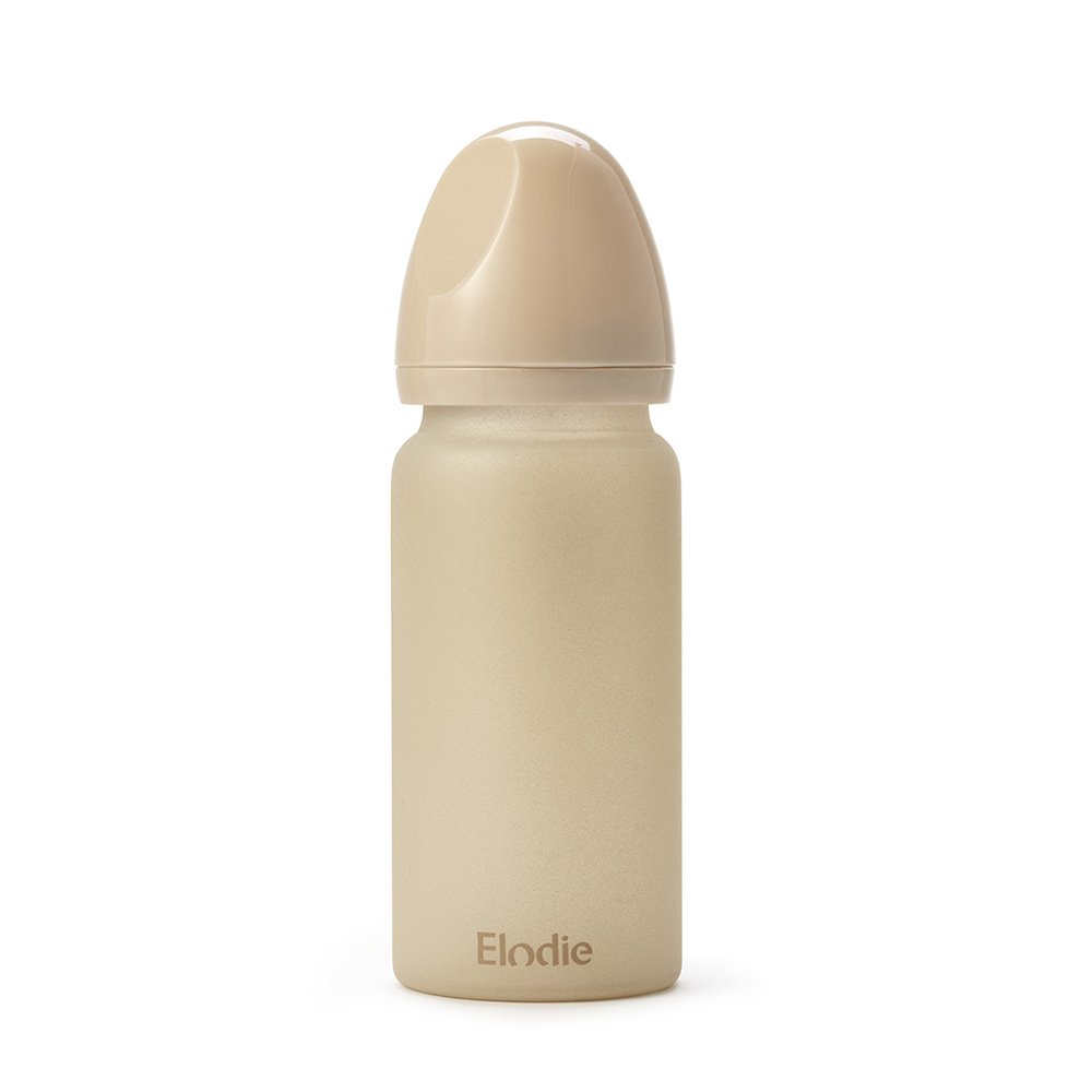 Elodie glassutteflaske Pure Khaki
