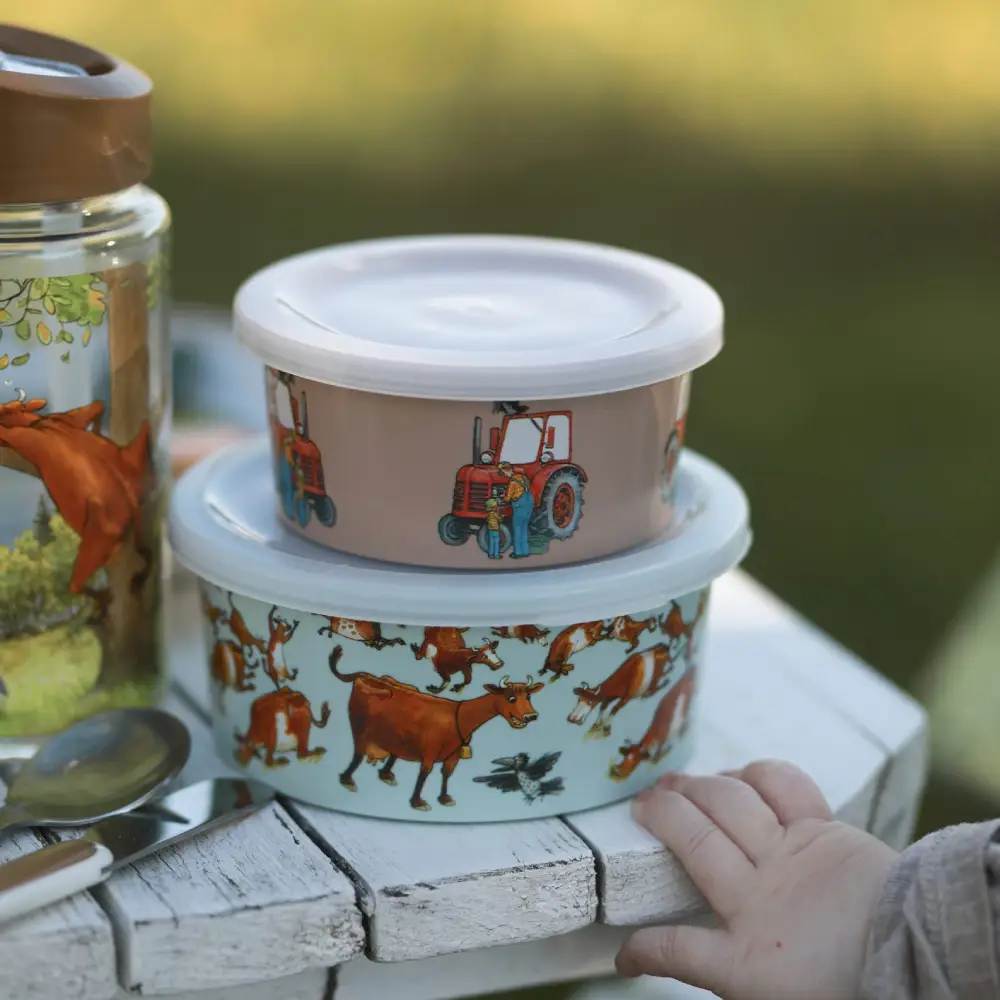 Rätt start Mamma Mu, Snackboks, 2-pak