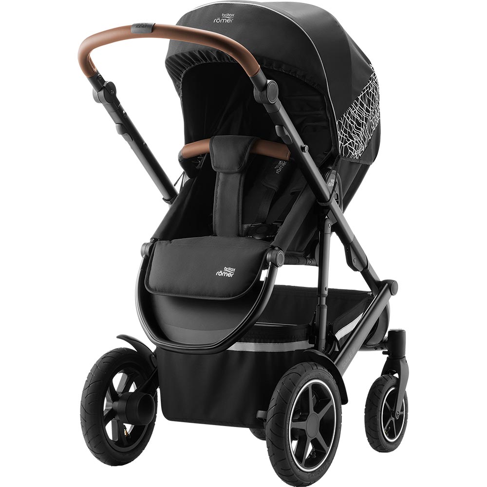Britax Smile 3 Stay Safe Hood reflekterende hætte