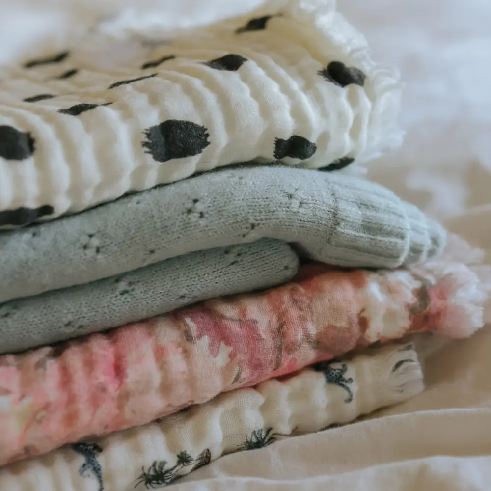 Elodie Muslin Tæppe Dalmatian Dots Grande 