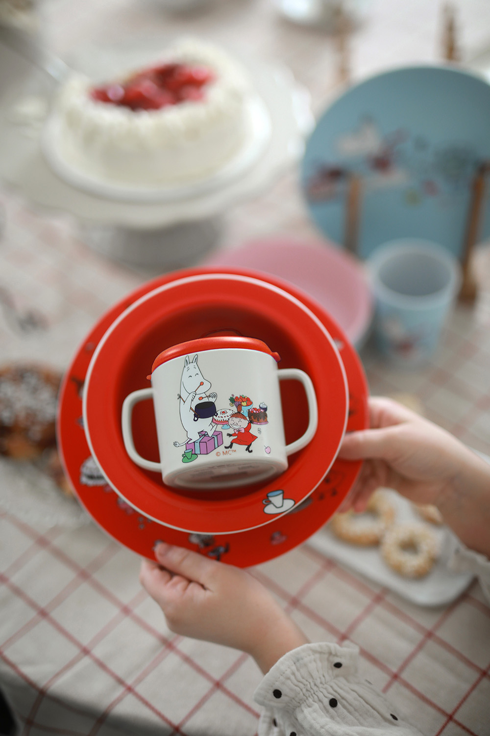 Rätt start Moomin Little My, Piping krus