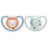 NUK-sut 0-6m Space Night & Day Lion