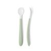 Babybjörn skeer, 2-pak Powder Green