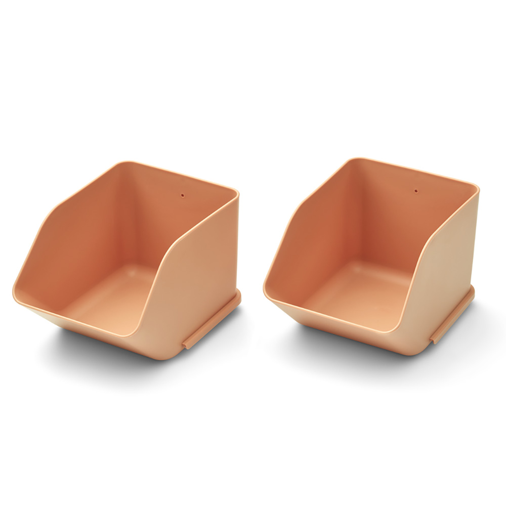Liewood Rosemary Desktop Organizer S 2-Pack Tuscany rose 2074