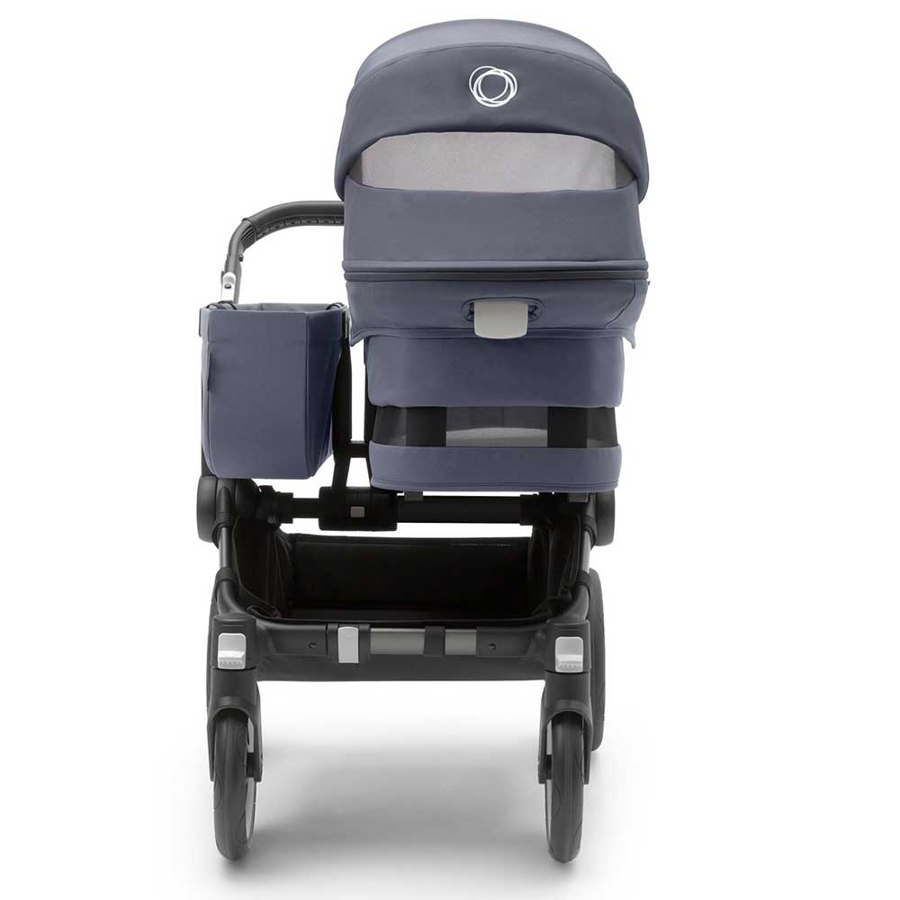 Bugaboo Donkey 5 Duo klapvogn Grå Melange
