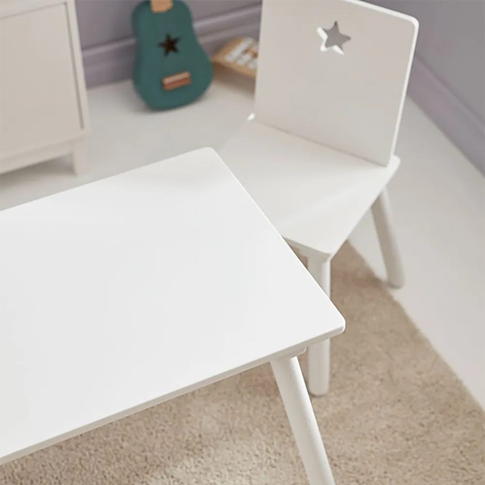 Kids Concept Chair hvid STAR