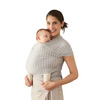 Ergobaby Aura Wrap bæresele Grå striber