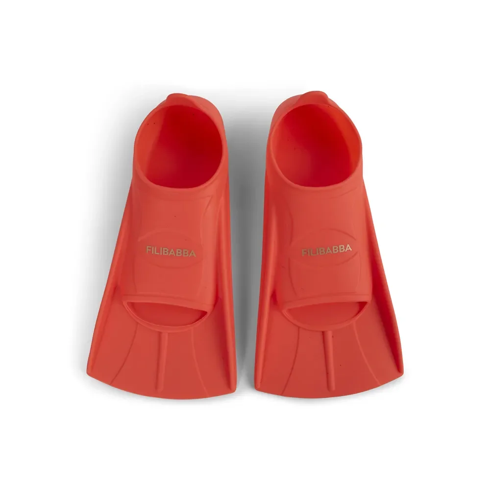 Filibabba Svømmefødder str. 27-29 - Warm Red
