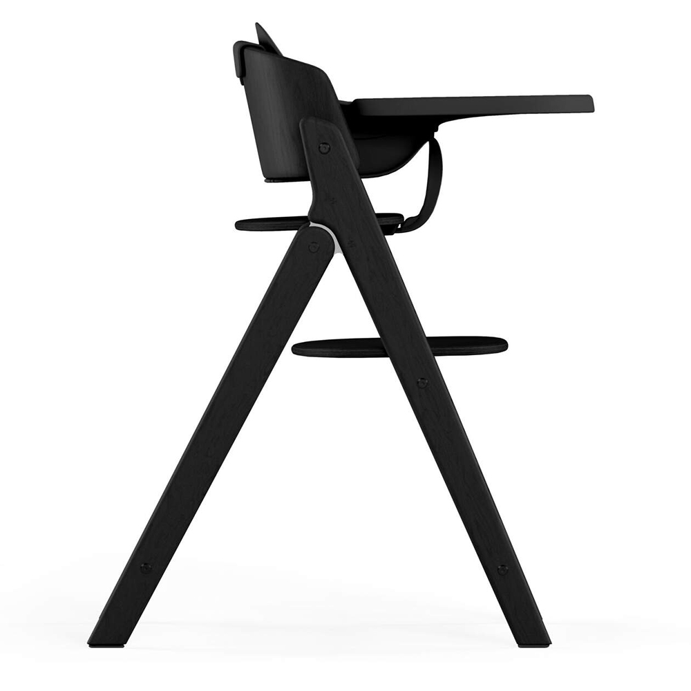 Cybex Click & Fold Spisebordsstol 4-in-1 Stunning Black