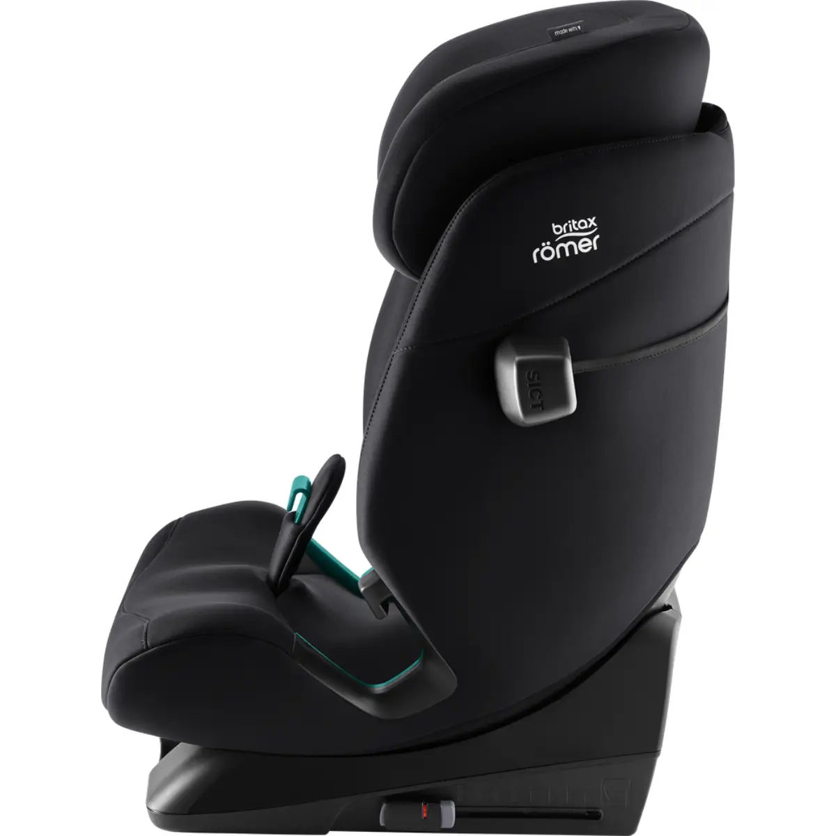 Britax SAFEFIX autostol klassisk dyb sort