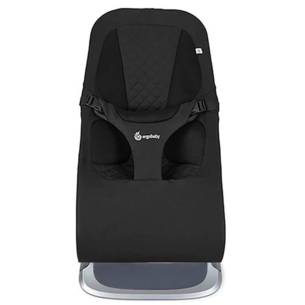Ergobaby Evolve ekstra stofsæde Charcoal Black