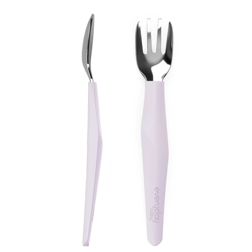 Everyday baby bestik Light Lavender